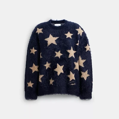 Star Crewneck Sweater