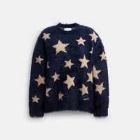 Star Crewneck Sweater
