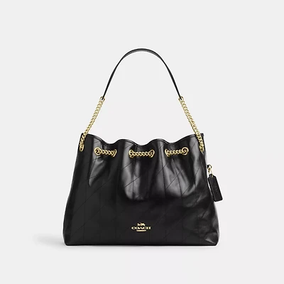 Evelyn Shoulder Bag With Quilting
