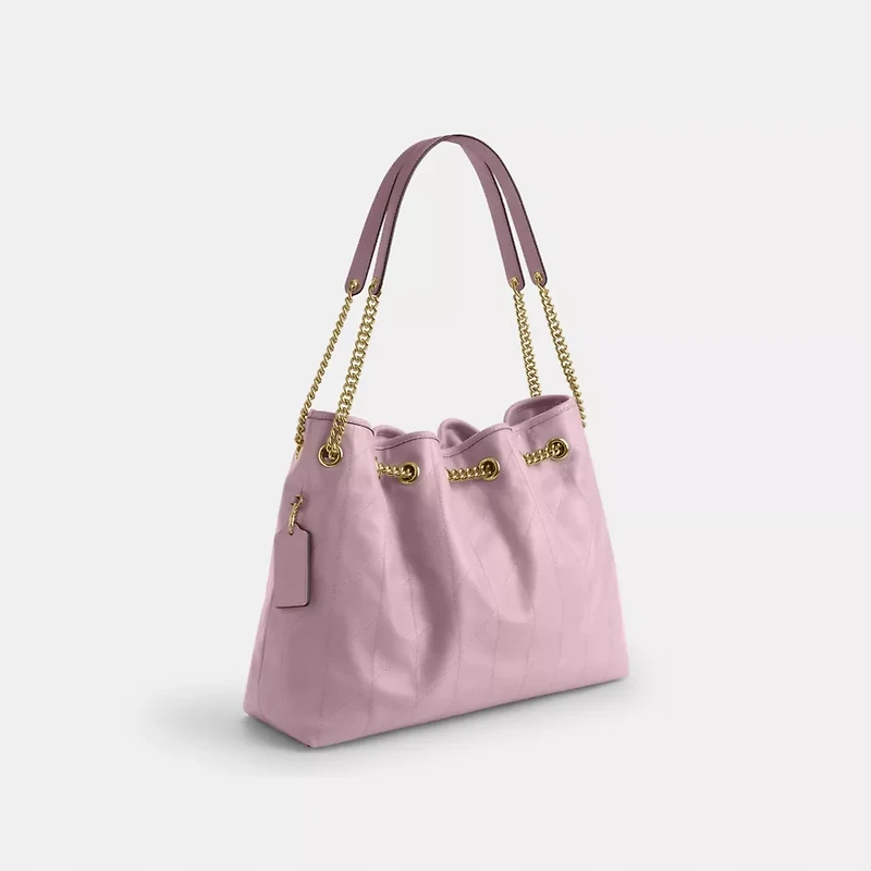 Evelyn Shoulder Bag With Quilting