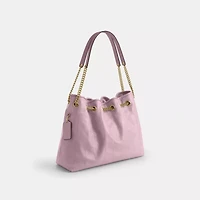 Evelyn Shoulder Bag With Quilting