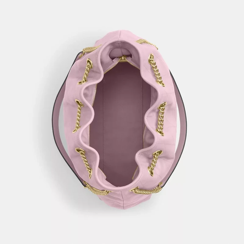 Evelyn Shoulder Bag With Quilting