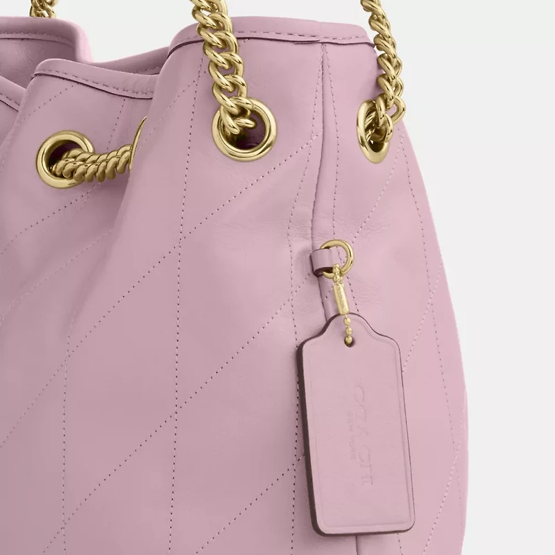 Evelyn Shoulder Bag With Quilting