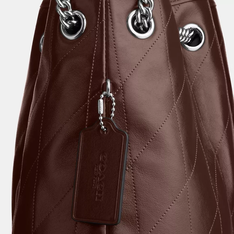 Evelyn Shoulder Bag With Quilting