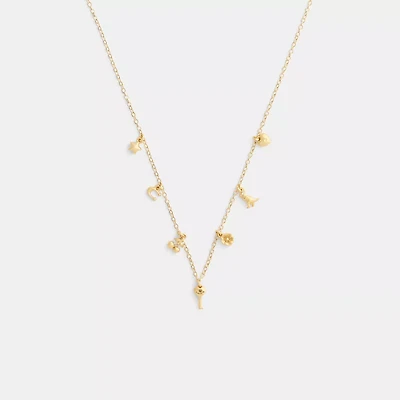 Mini Icons Charm Necklace