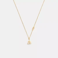 Pavé Cherry Pendant Necklace