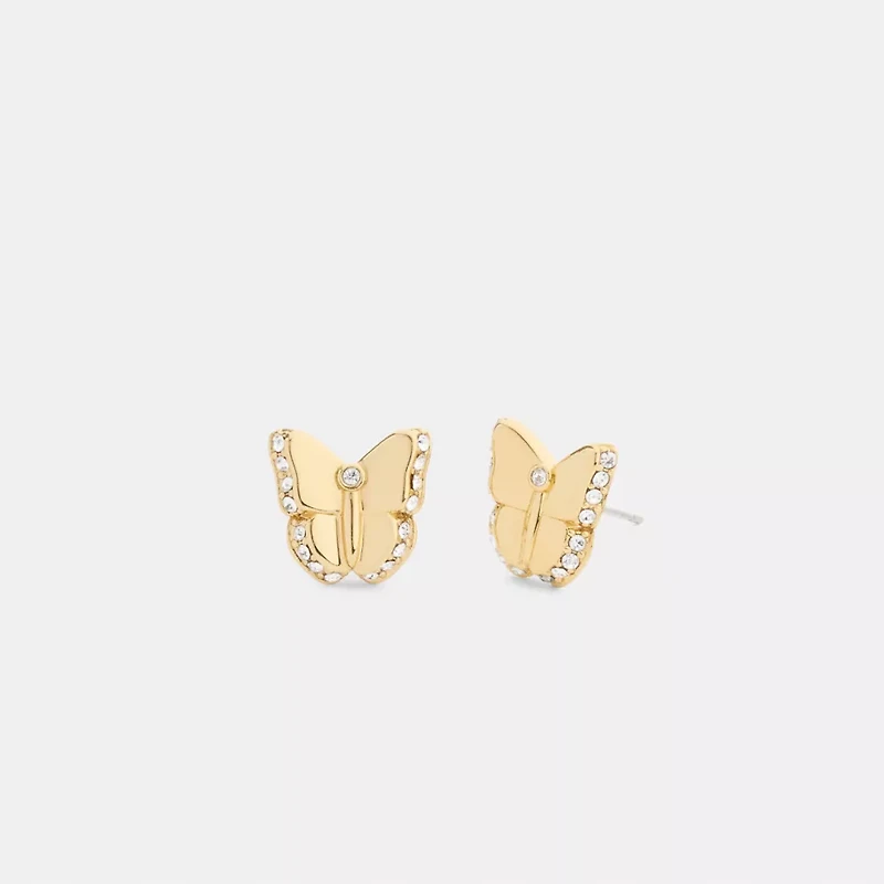 Butterfly Stud Earrings