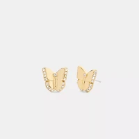 Butterfly Stud Earrings