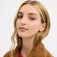 Butterfly Stud Earrings