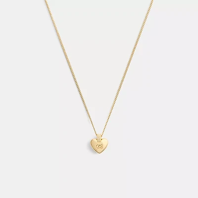 Signature Heart Pendant Necklace