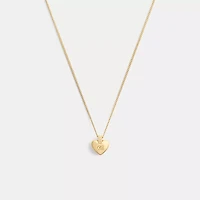 Signature Heart Pendant Necklace