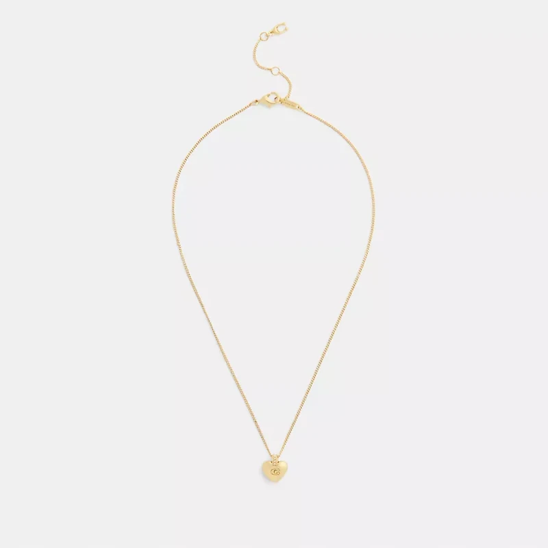 Signature Heart Pendant Necklace