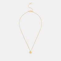 Signature Heart Pendant Necklace