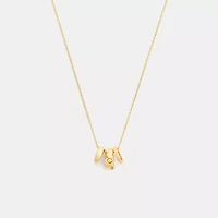 Braided Signature Rondell Pendant Necklace