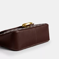 Soft Tabby Shoulder Bag In Signature Jacquard