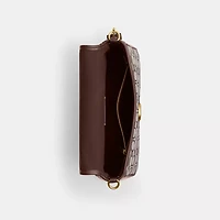 Soft Tabby Shoulder Bag In Signature Jacquard