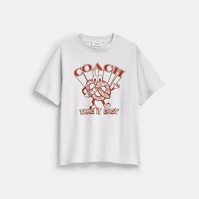 Pretzel Relaxed T-Shirt Organic Cotton