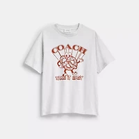 Pretzel Relaxed T-Shirt Organic Cotton