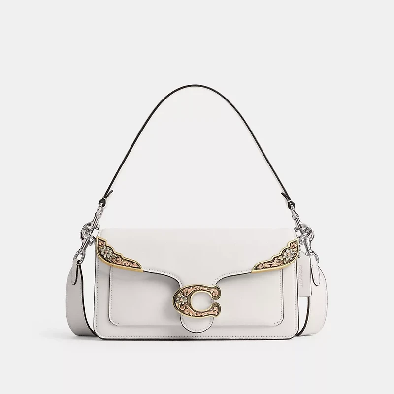 Tabby Shoulder Bag 26 With American Craft Buckle