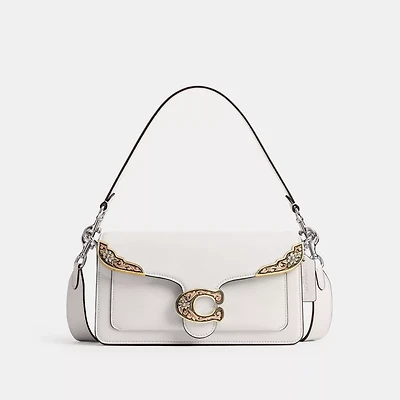 Tabby Shoulder Bag 26 With American Craft Buckle
