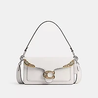 Tabby Shoulder Bag 26 With American Craft Buckle