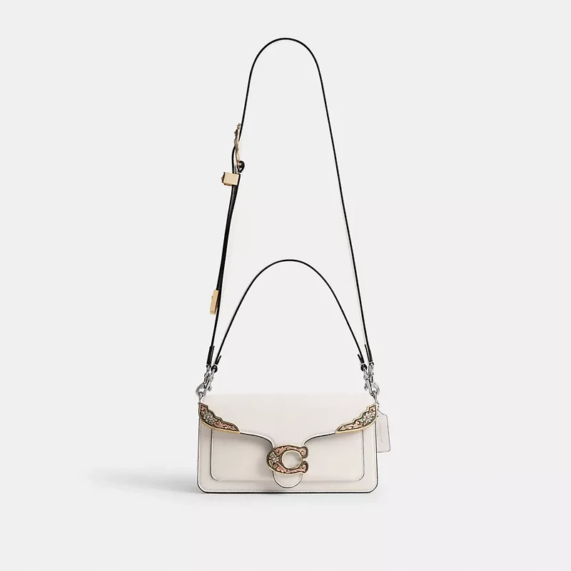 Tabby Shoulder Bag 26 With American Craft Buckle