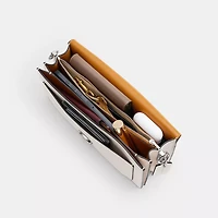 Tabby Shoulder Bag 26 With American Craft Buckle