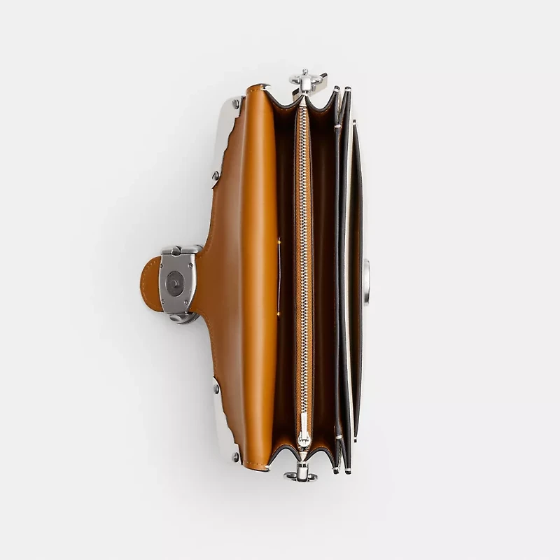 Tabby Shoulder Bag 26 With American Craft Buckle