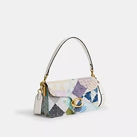 Tabby Shoulder Bag 26 With American Craft Quilting