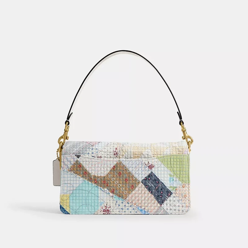 Tabby Shoulder Bag 26 With American Craft Quilting