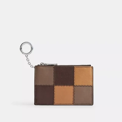 Alter/Ego Zip Card Case With Key Ring