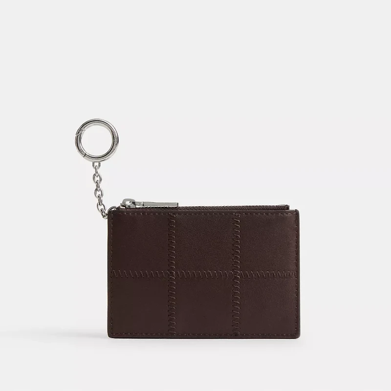 Alter/Ego Zip Card Case With Key Ring
