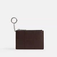 Alter/Ego Zip Card Case With Key Ring