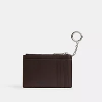 Alter/Ego Zip Card Case With Key Ring