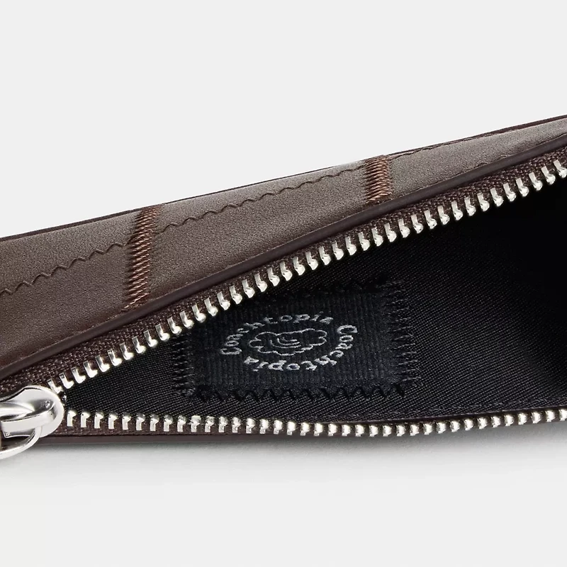 Alter/Ego Zip Card Case With Key Ring