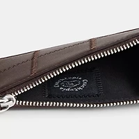 Alter/Ego Zip Card Case With Key Ring