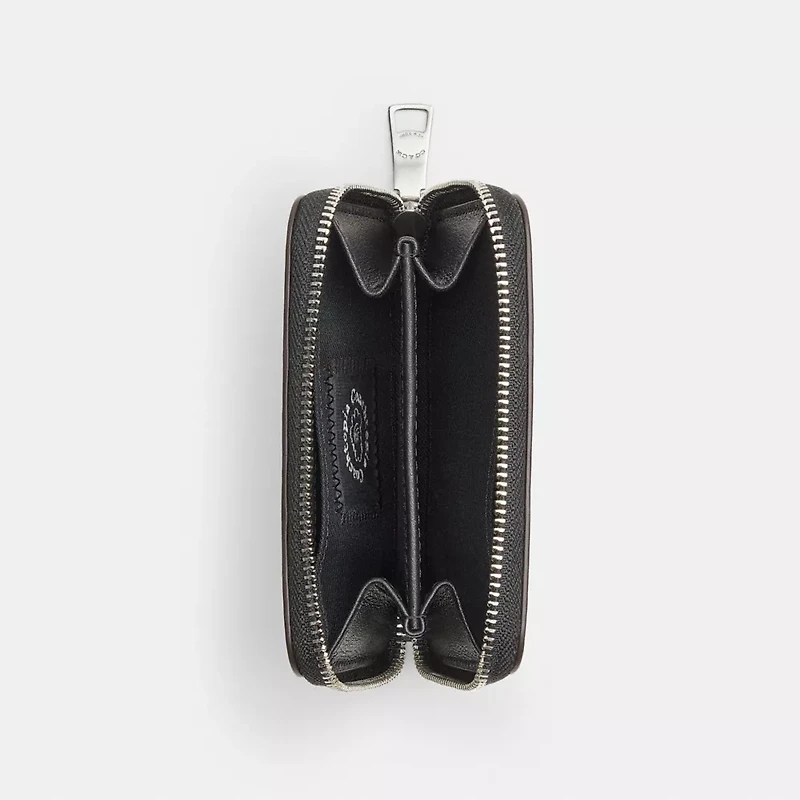 Zip Around Wallet Checkerboard Upcrafted Leather