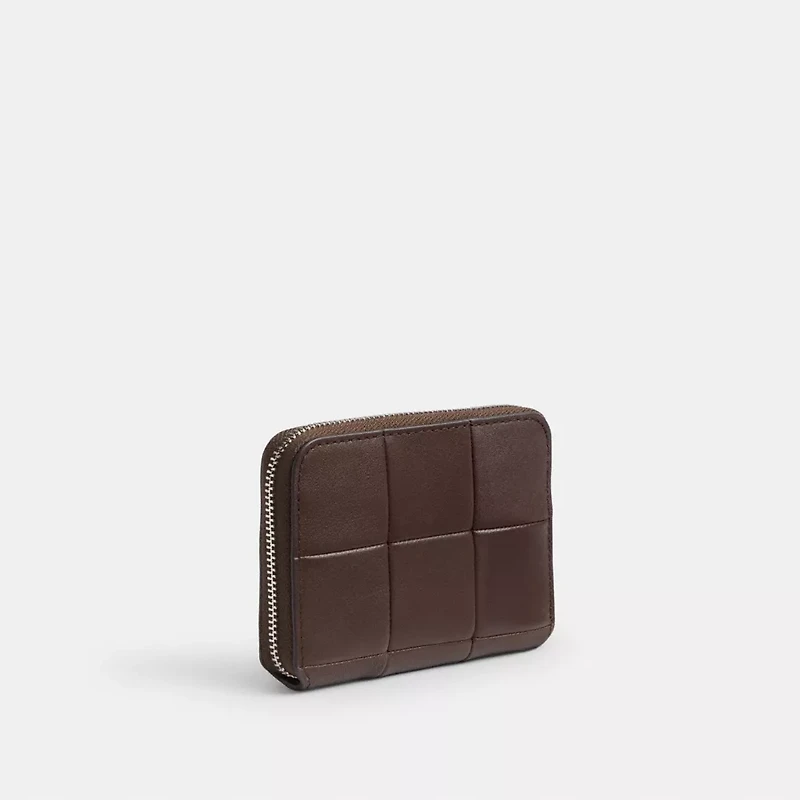 Zip Around Wallet In Upcrafted Leather