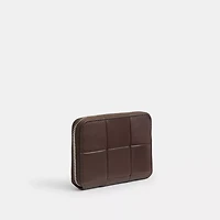 Zip Around Wallet In Upcrafted Leather