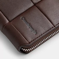 Zip Around Wallet In Upcrafted Leather