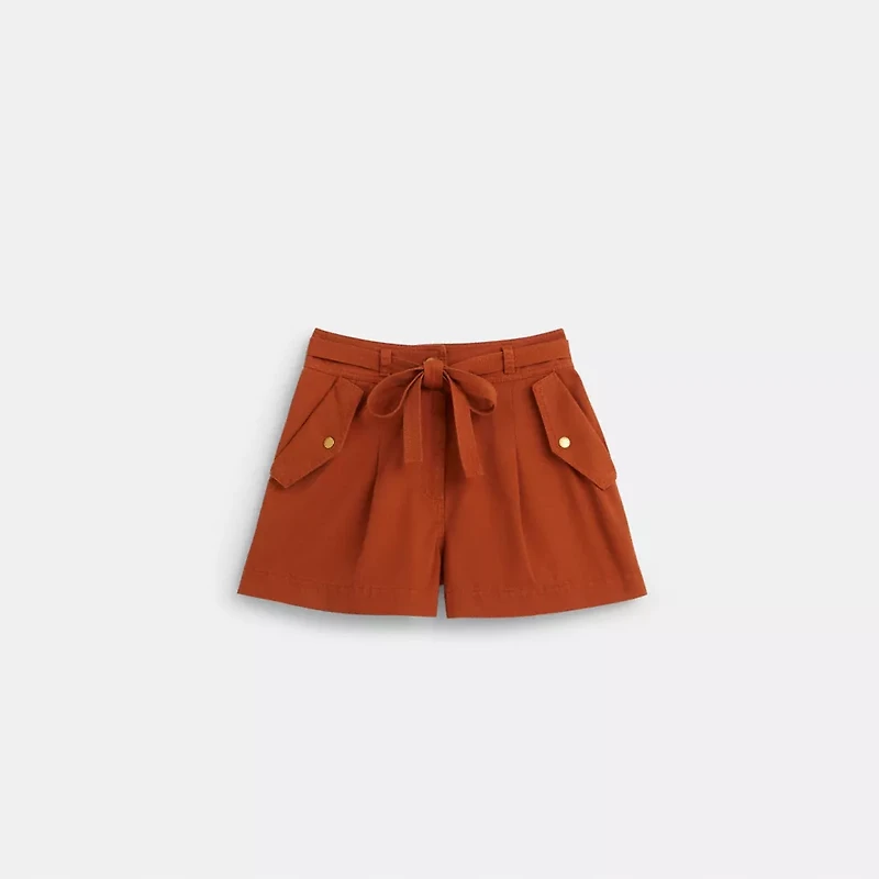 Restored Garment Dyed Shorts