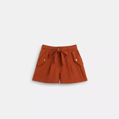 Restored Garment Dyed Shorts