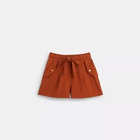 Restored Garment Dyed Shorts
