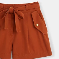 Restored Garment Dyed Shorts