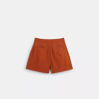 Restored Garment Dyed Shorts