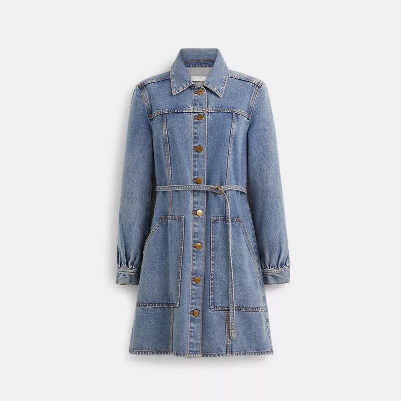 Restored Denim Dress