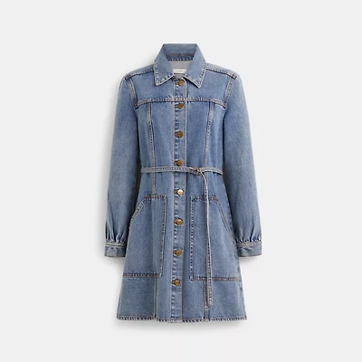 Restored Denim Dress