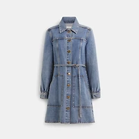 Restored Denim Dress