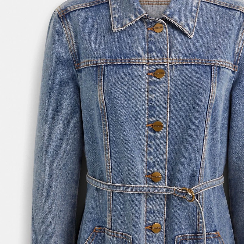 Restored Denim Dress