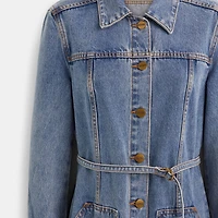 Restored Denim Dress